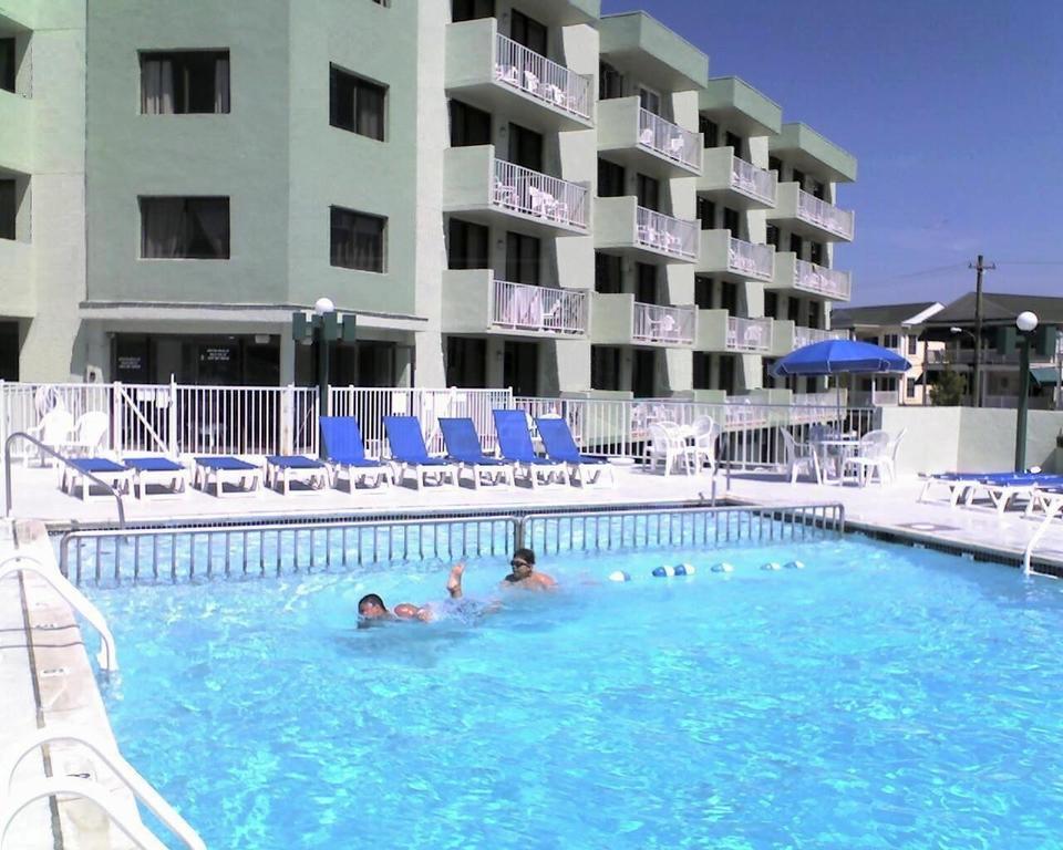 Diplomat Beach Club Wildwood Exterior foto